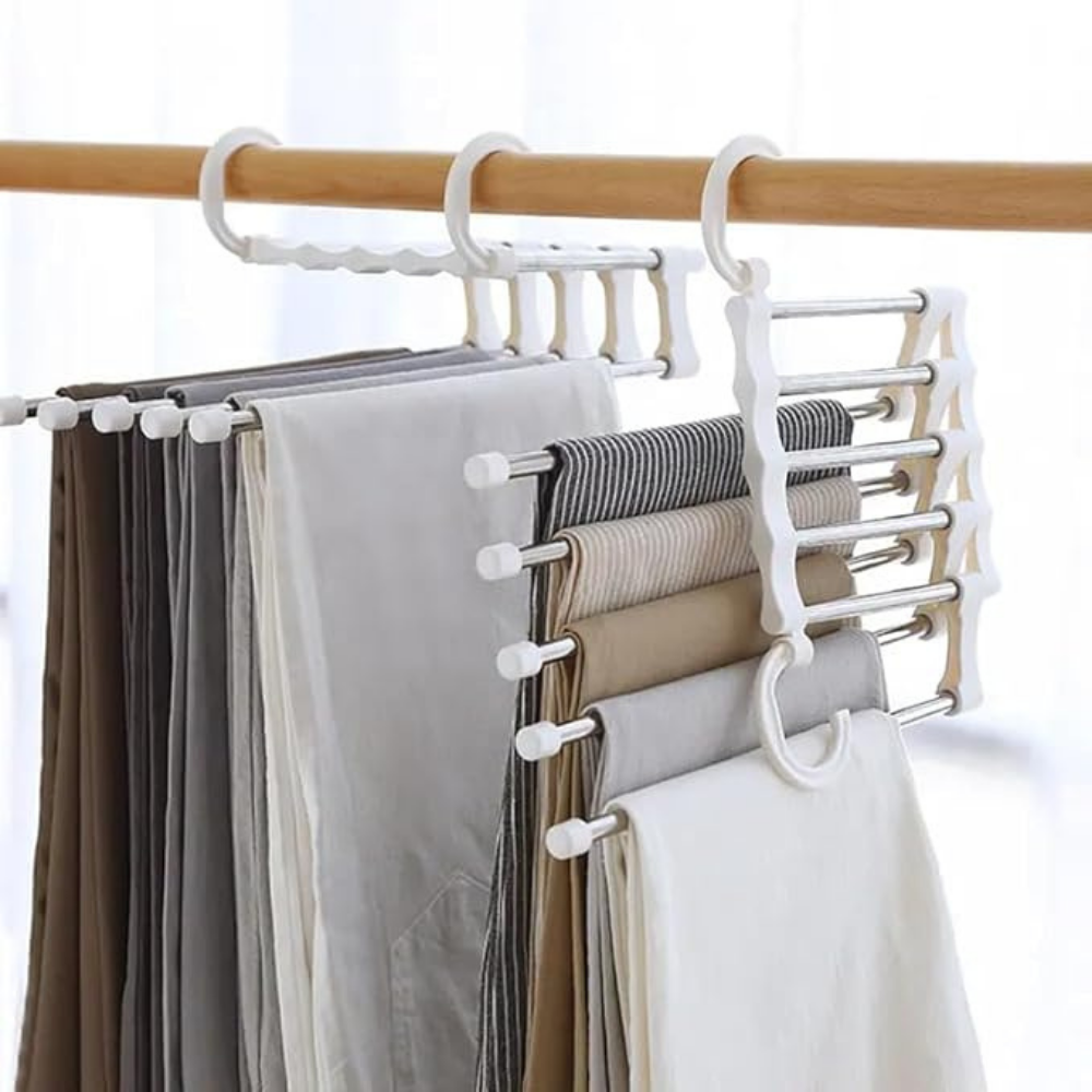 5-in-1 Multi Hanger – The Ultimate Closet Hack!